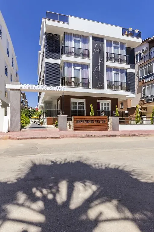 Aspendos Suites Konyaalti Apart Antalya